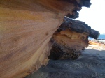 Sandstone rocks on Dee